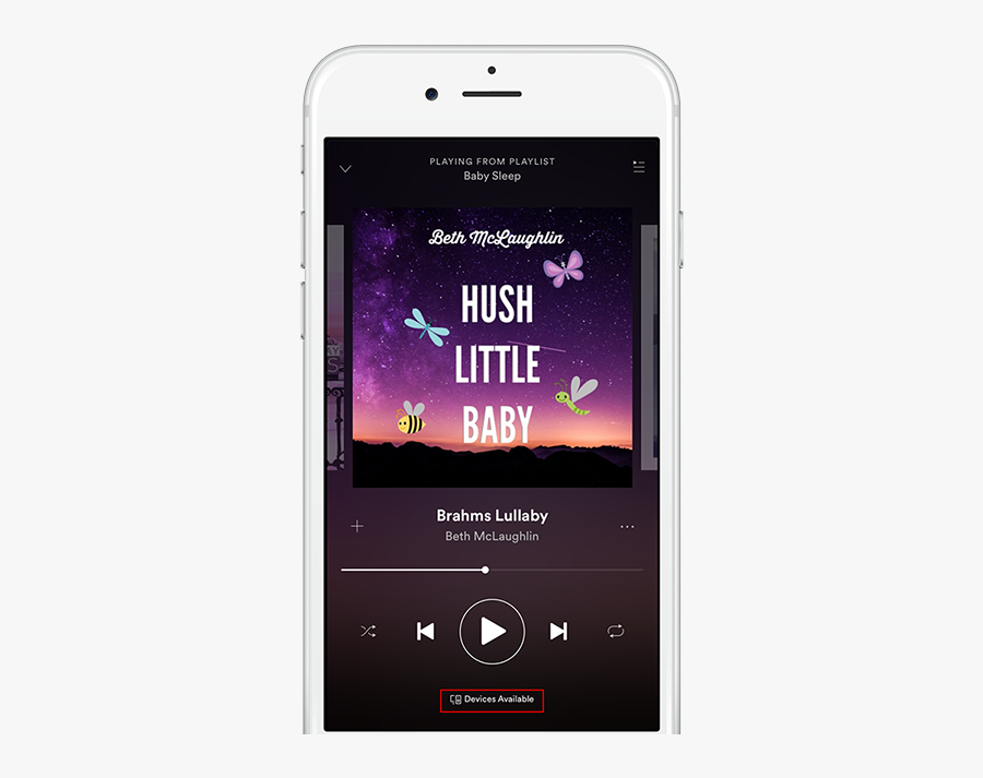 Jooki - Spotify Phone Png, Transparent Clipart