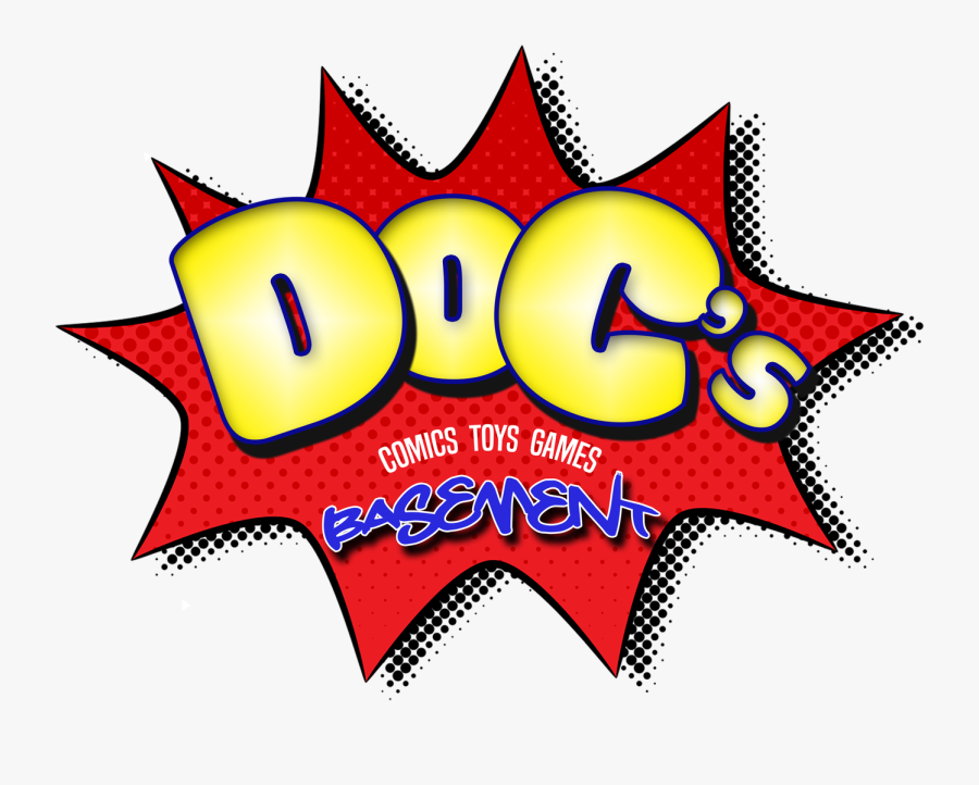 Doc"s Basement Comics, Toys, & Games, Transparent Clipart