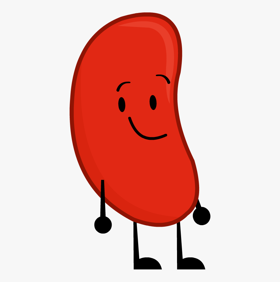 Red Clipart Jellybean - Cute Jelly Bean Clip Art, Transparent Clipart