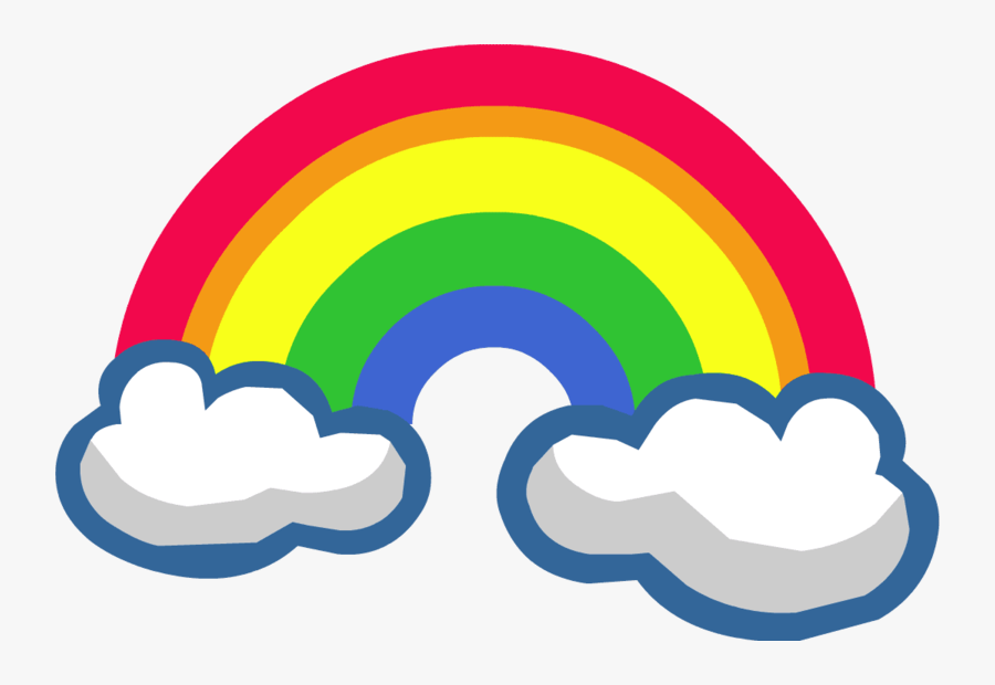 Arcoiris Animado Png - Transparent Background Rainbow Icon, Transparent Clipart