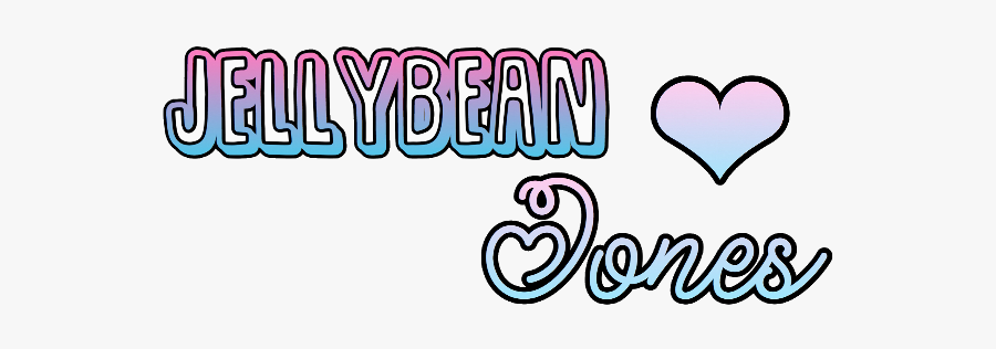 Jellybean Text Riverdale Remixit Jones Freetoedit, Transparent Clipart