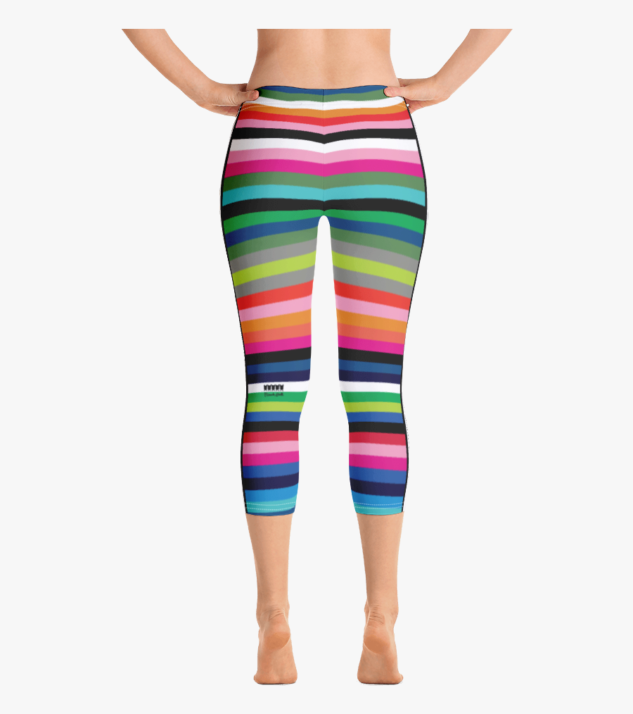 Jelly Bean Capri Leggings - Yoga Pants Legs, Transparent Clipart