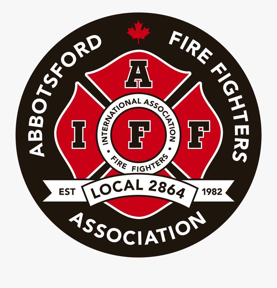 Iaff 2864 Firefighters Union - International Association Of Fire Fighters, Transparent Clipart