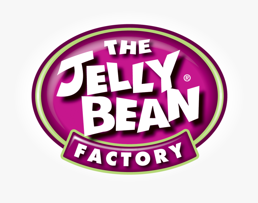 Jelly Bean Factory Logo, Transparent Clipart