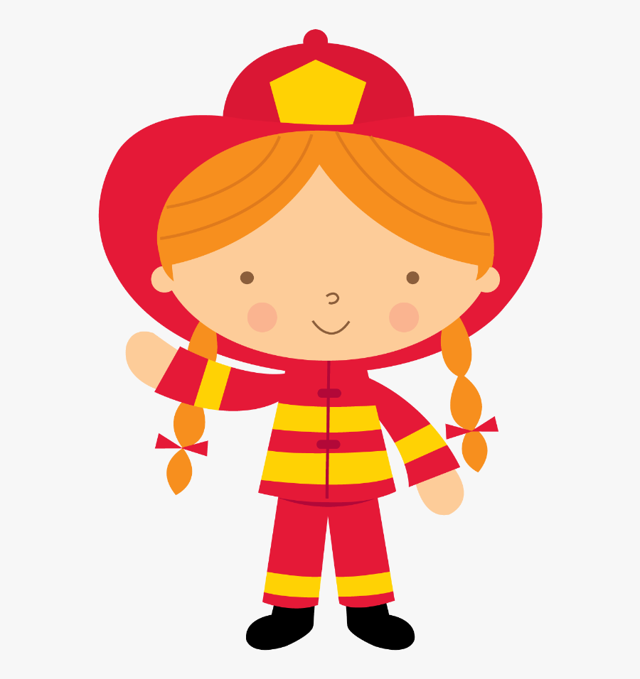 Bombeira Desenho Png, Transparent Clipart