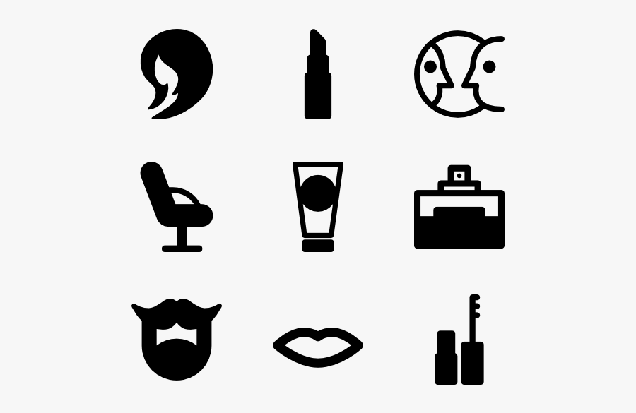 Beauty - Icons Beauty Png, Transparent Clipart