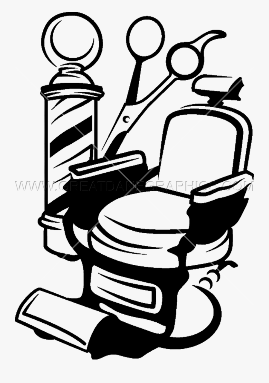 Clip Art Barber Shop, Transparent Clipart