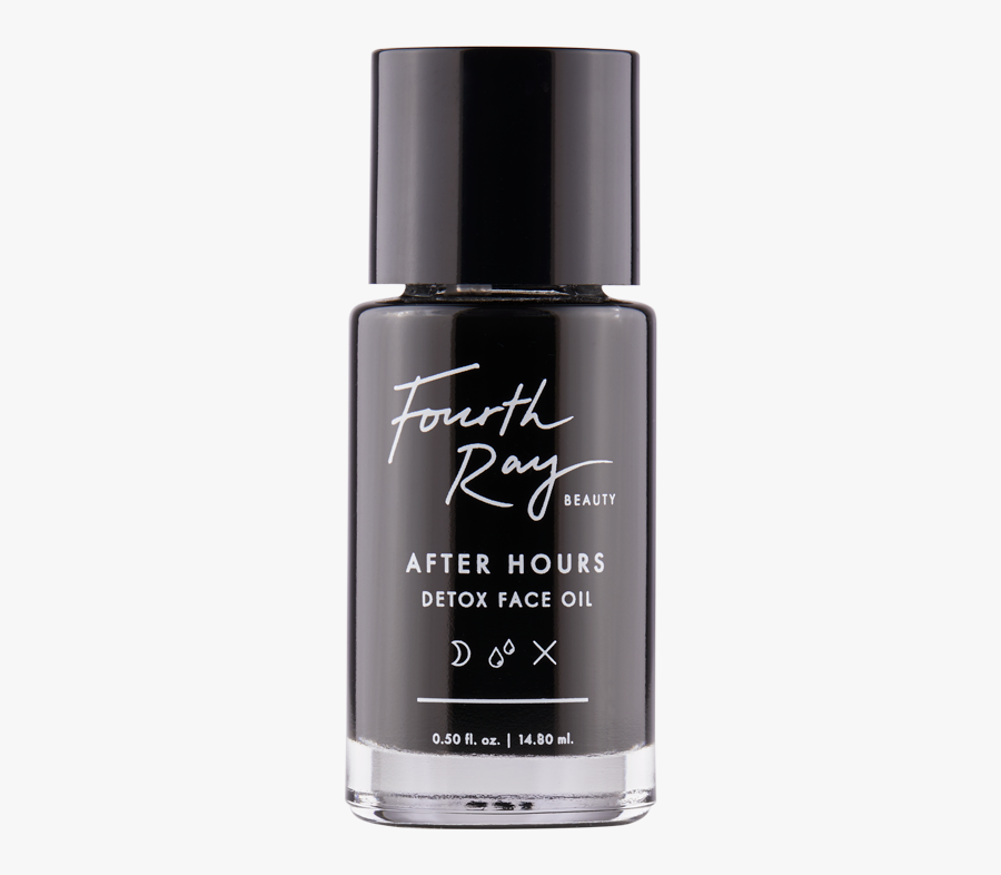 After Hours Detox Face Oil - Fourth Ray Beauty Reseña, Transparent Clipart