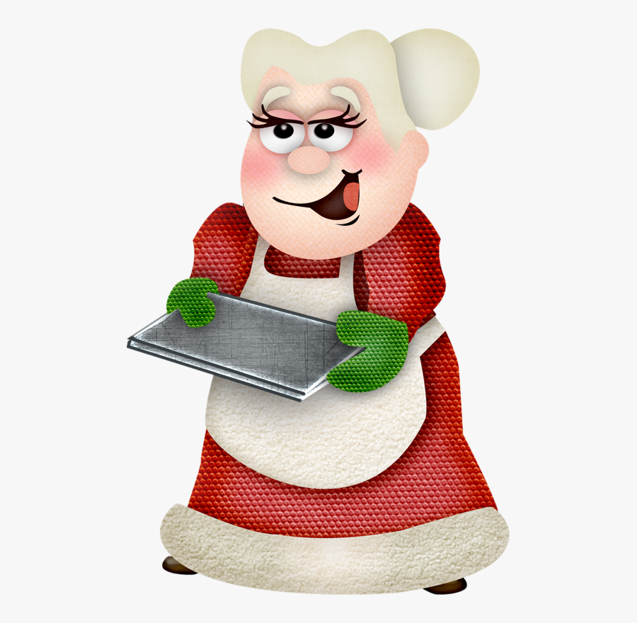 Winter Clipart, Christmas Clipart, Father Christmas, - Cartoon, Transparent Clipart