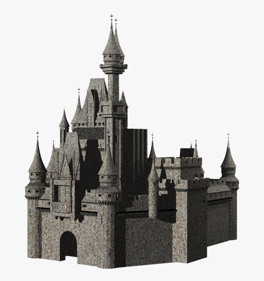 3d Castle Png- - 3d Castle Png, Transparent Clipart