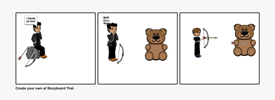 Brian&winter Storyboard By Jasonspaeth - Cartoon, Transparent Clipart