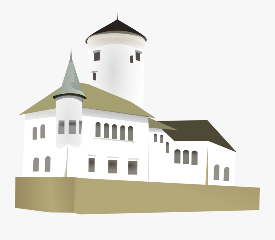 Monastery, Building, Castle, Medieval, Architecture - Monastery Clipart, Transparent Clipart