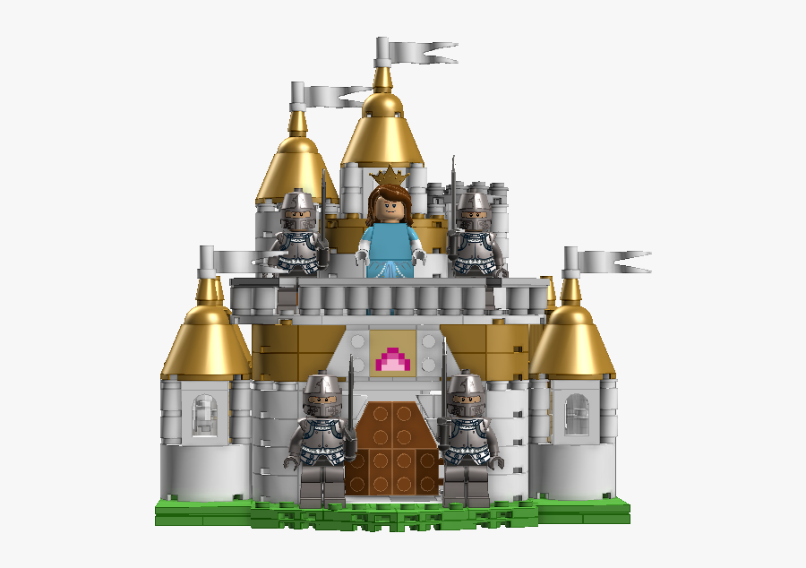 Castle , Png Download - Lego, Transparent Clipart