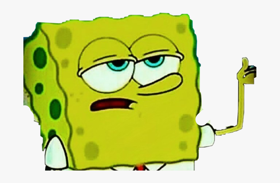 20 Minutes Later Meme - Bored Spongebob Transparent, Transparent Clipart