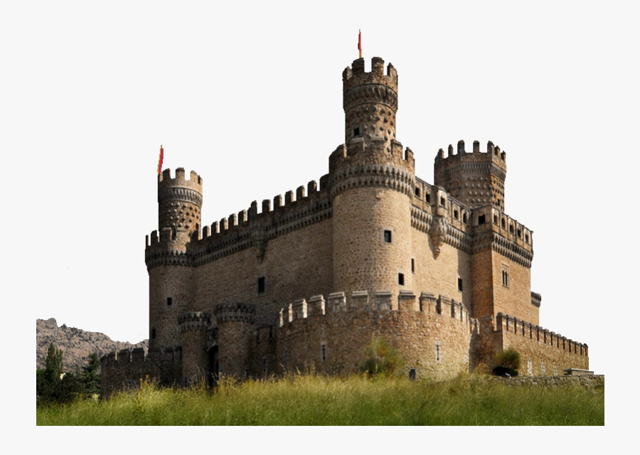 #castillo #castillos #castle #castles #medievalcastle - Castle Of The Mendoza, Transparent Clipart