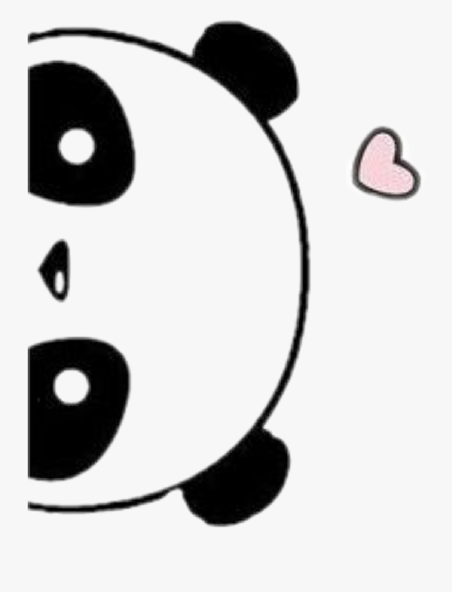 Report Abuse Clipart , Png Download - Dibujos Kawaii De Pandas, Transparent Clipart