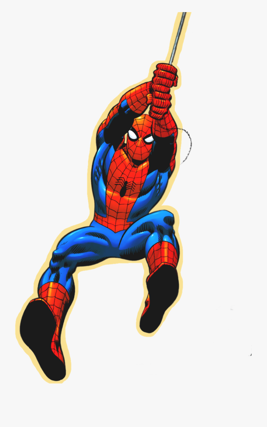 Spider Man Transparent Background Clipart , Png Download - Spider Man No Background, Transparent Clipart