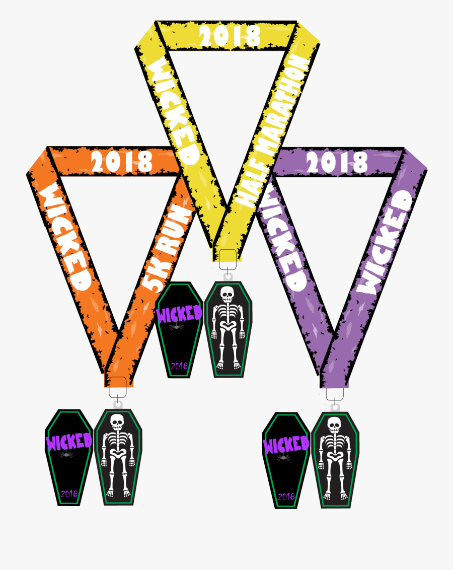 Media Item - Wicked Half Marathon 2018, Transparent Clipart