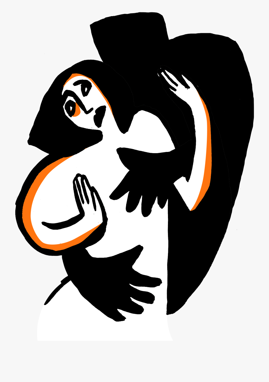 La Maison Des Femmes - Rape Victim Clip Art, Transparent Clipart