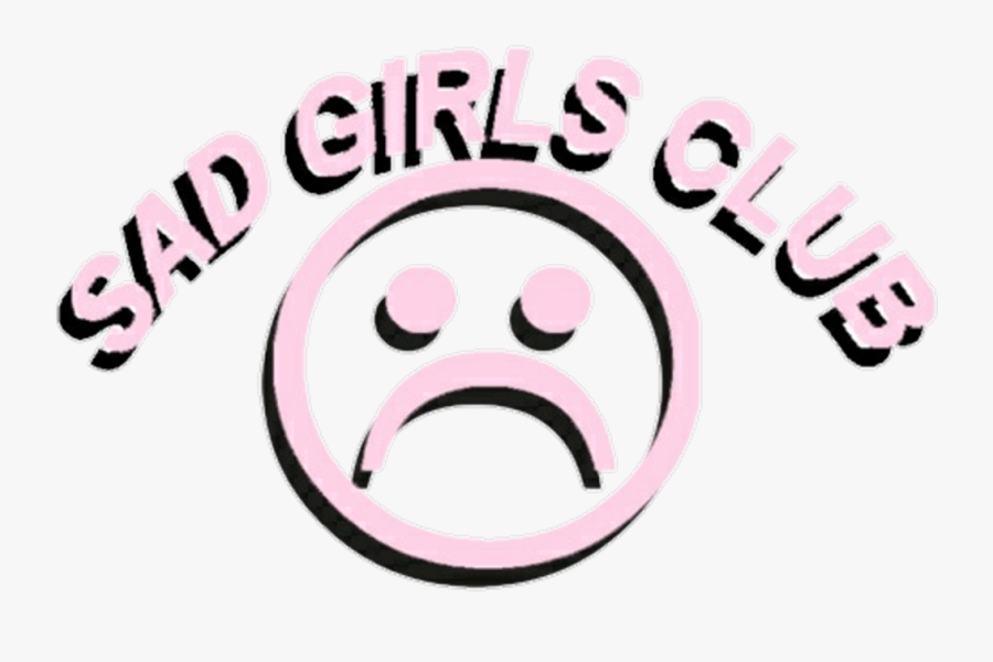 Report Abuse - Sad Girl Club Png, Transparent Clipart