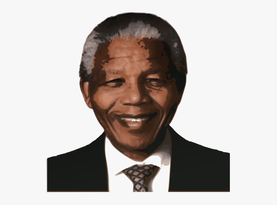 Nelson Mandela, Transparent Clipart