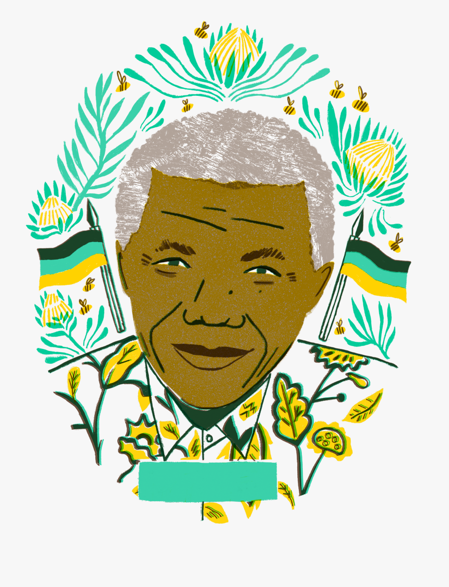 Nelson Mandela Little Guides To Great Lives, Transparent Clipart