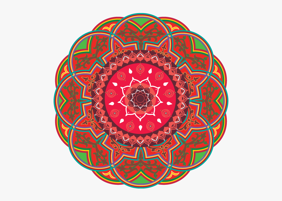 Make Adult Coloring Page - Circle, Transparent Clipart