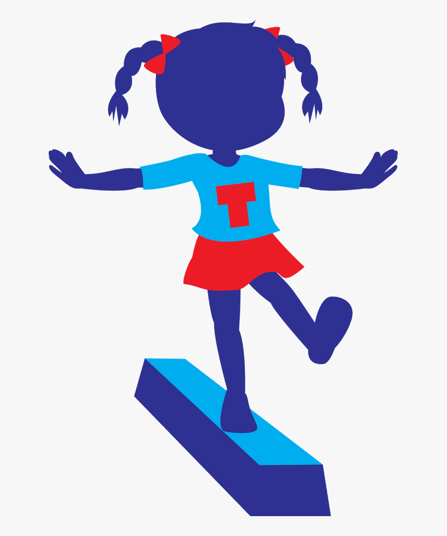 Fitness Sports Tots We - Motor Skills Images Cartoon, Transparent Clipart