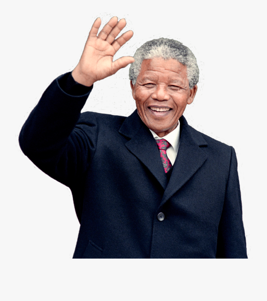 Nelson Mandela Full Page, Transparent Clipart