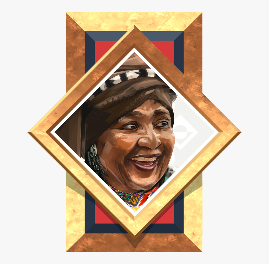 Winnie Madikizela Mandela Of South Africa Umurage Foundation - Legson Kayira, Transparent Clipart