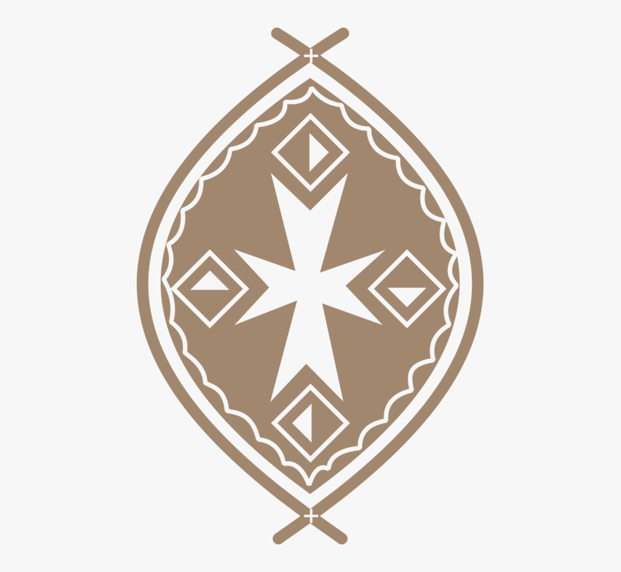 Transparent Brown Cross Png - African Cross Png, Transparent Clipart