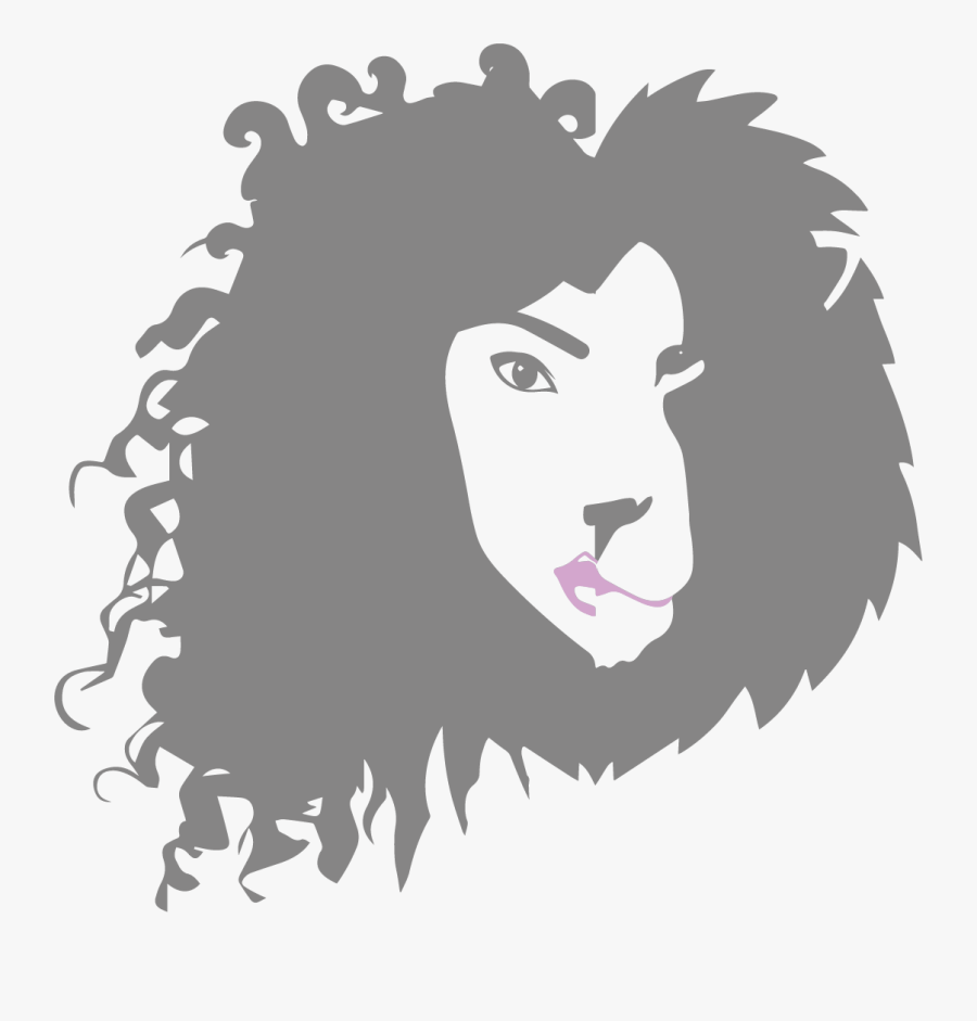 Curly Hair Black Girl Paintings Clipart , Png Download - Curly Hair Black Girl Art, Transparent Clipart