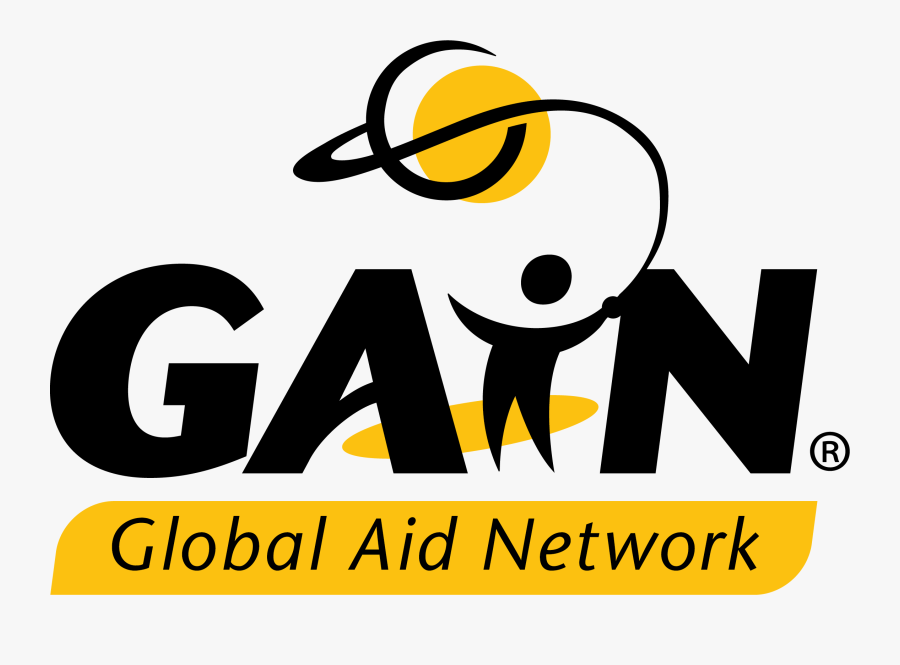 Global Aid Network Logo, Transparent Clipart
