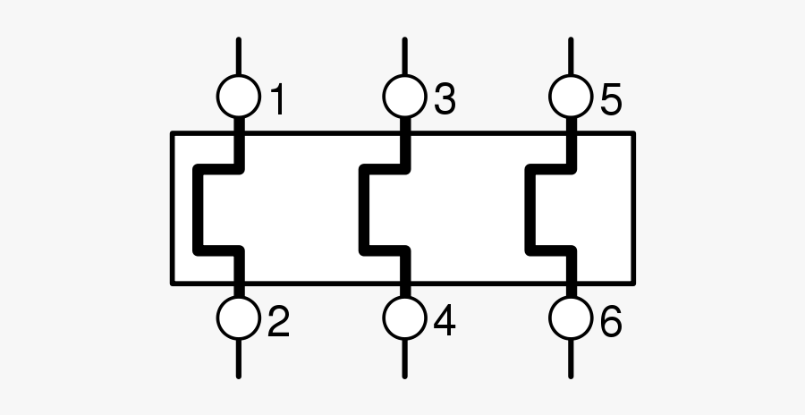 Motor Thermal Protector - Electric Motor, Transparent Clipart