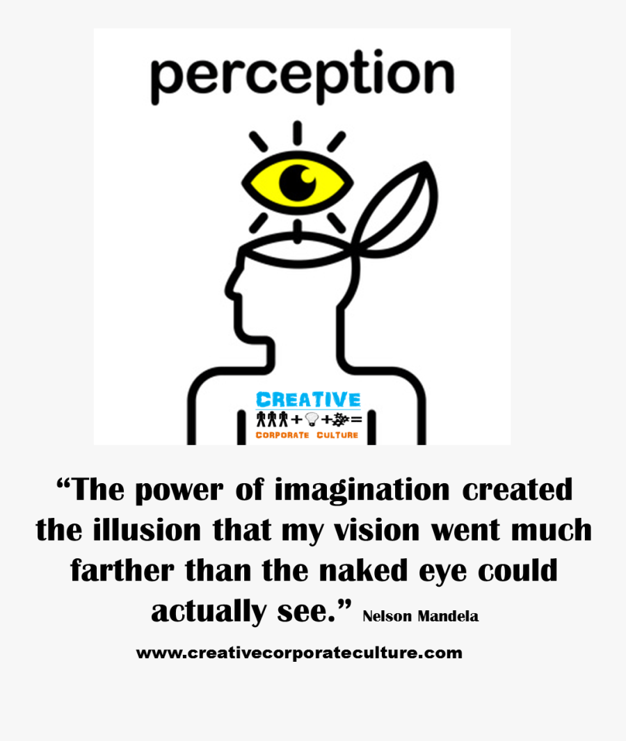 Clip Art Nelson Mandela Creative Corporate - Perceive Clipart, Transparent Clipart