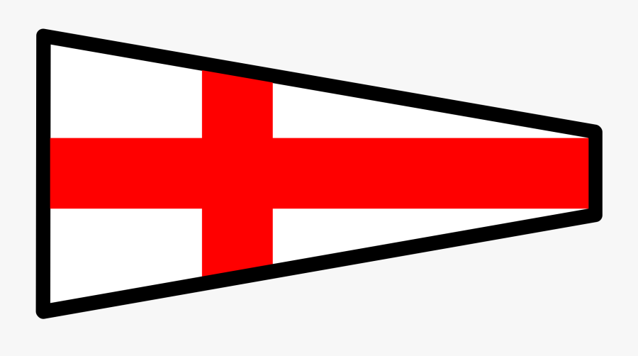 Maritime Signal Flags 8, Transparent Clipart