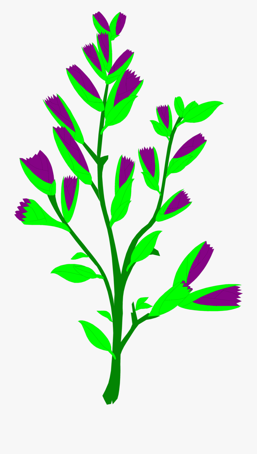 Sagebrush Free Stock Photo Illustration Of A Sagebrush - Sagebrush Clipart, Transparent Clipart