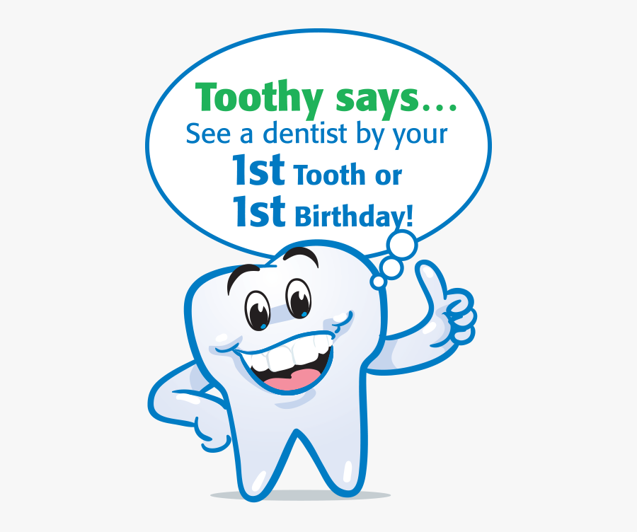 Healthy Teeth Happy Smiles, Transparent Clipart