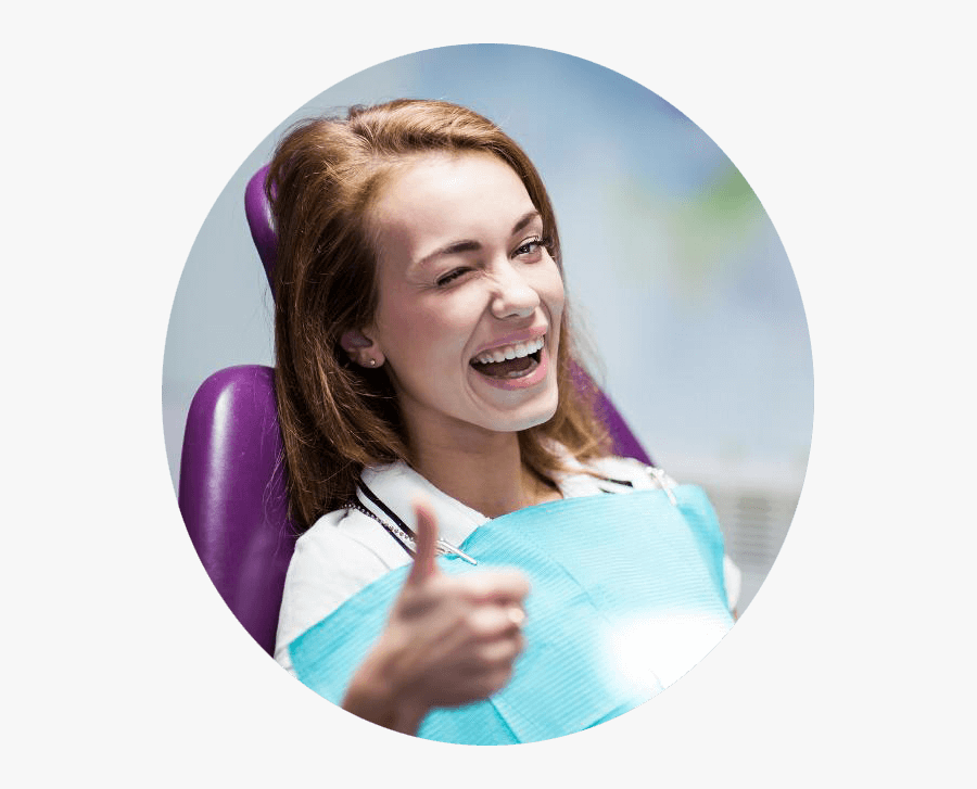 Why To Brush Your Teeth - Happy Dental Patient, Transparent Clipart