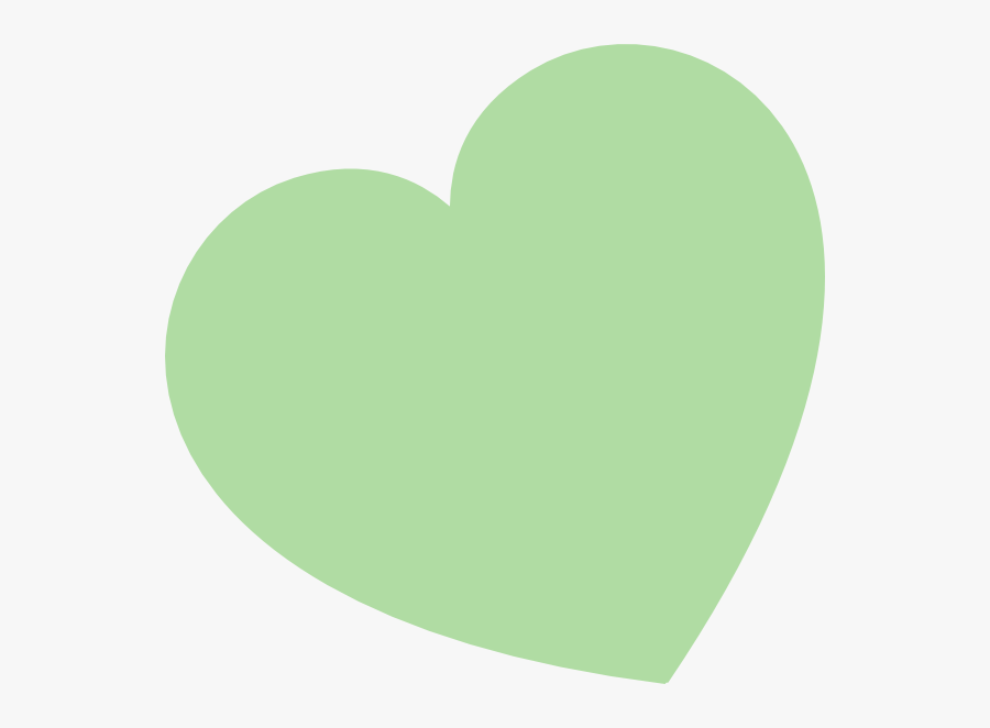 Sage Heart Svg Clip Arts - Heart, Transparent Clipart