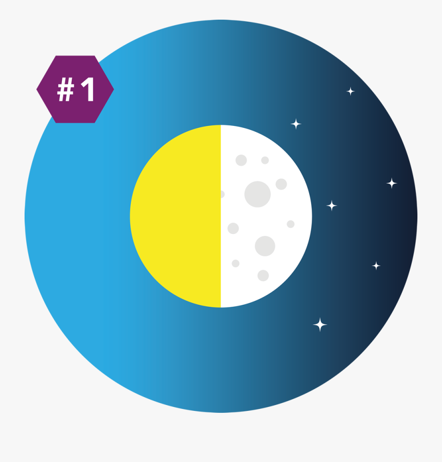 Brush Your Teeth At Least Twice A Day - Circle, Transparent Clipart