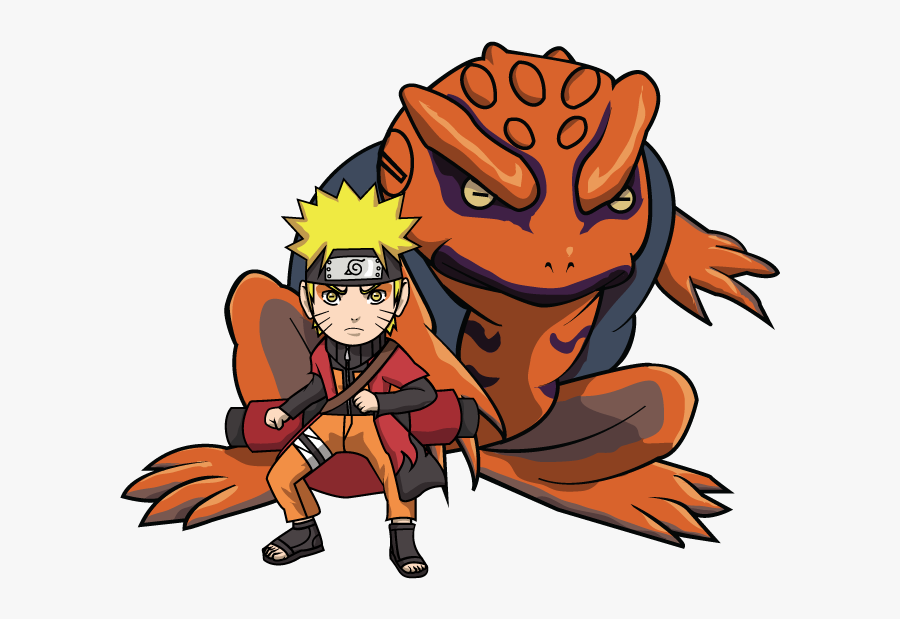 Sage Mode Gamakichi By Meliss - Gamakichi, Transparent Clipart