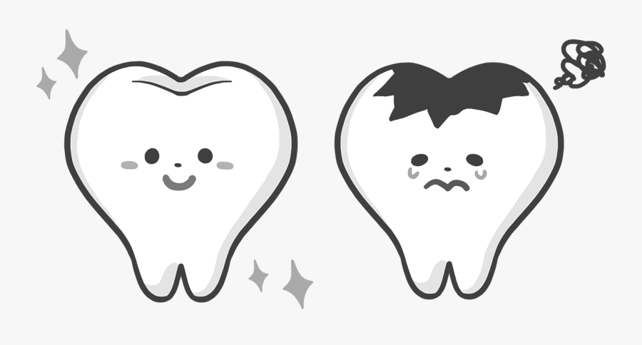 Reasons For Tooth Decay And How To Avo - Illustration, Transparent Clipart