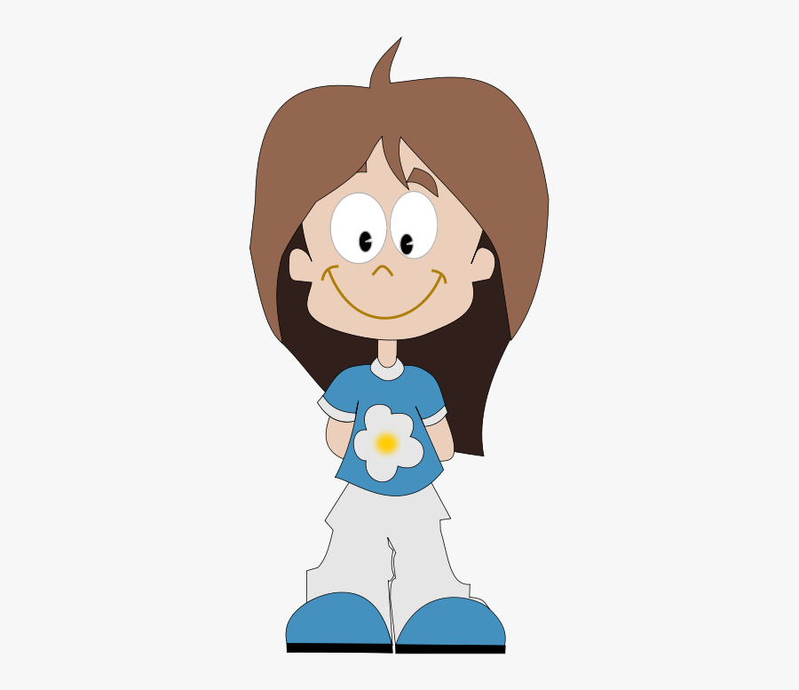 Cristal - Student Cartoon Png Clipart, Transparent Clipart