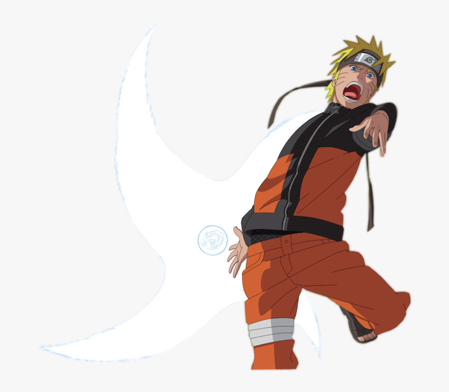 Naruto Sage Mode Rasenshuriken Clipart - Naruto Haciendo El Rasen Shuriken Png, Transparent Clipart