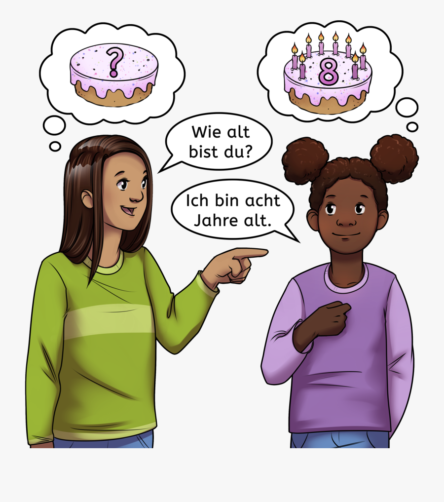 Klassenarbeit Clipart - Clipart Wie Alt Bist Du, Transparent Clipart