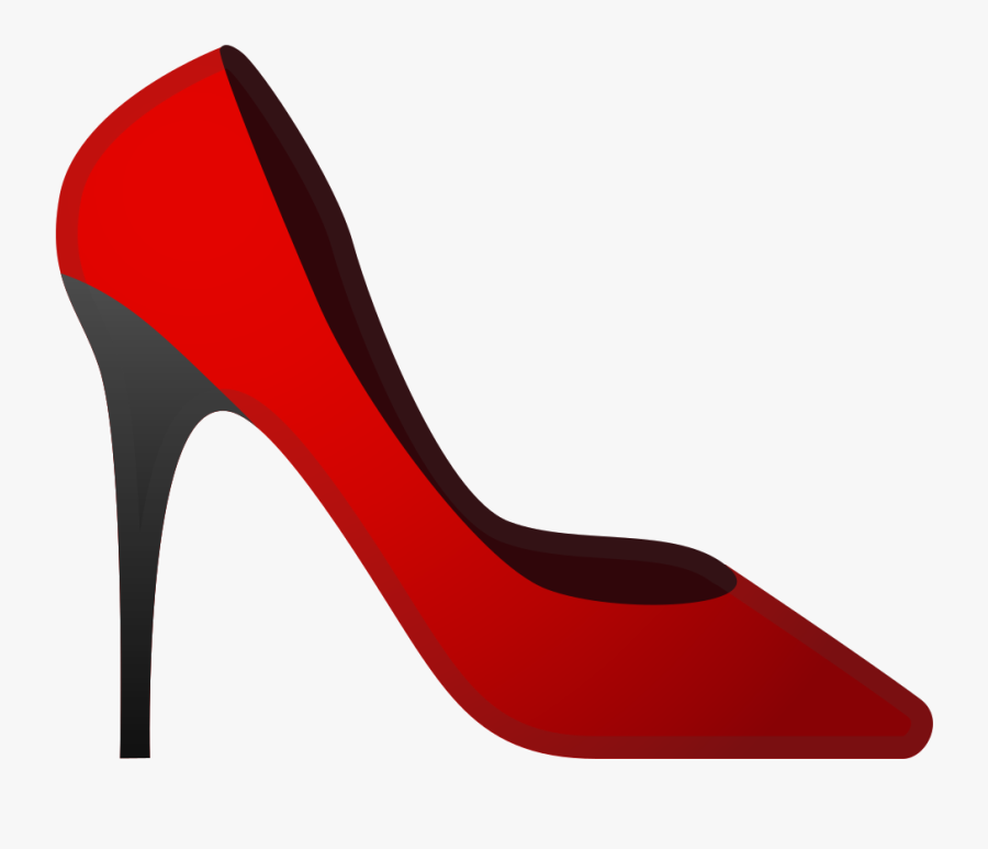 Transparent High Heel Png - 👠 Emoji, Transparent Clipart