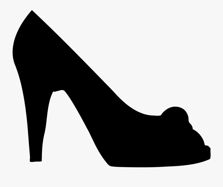 Shoes Icon Png - Heel Shoes Icon, Transparent Clipart