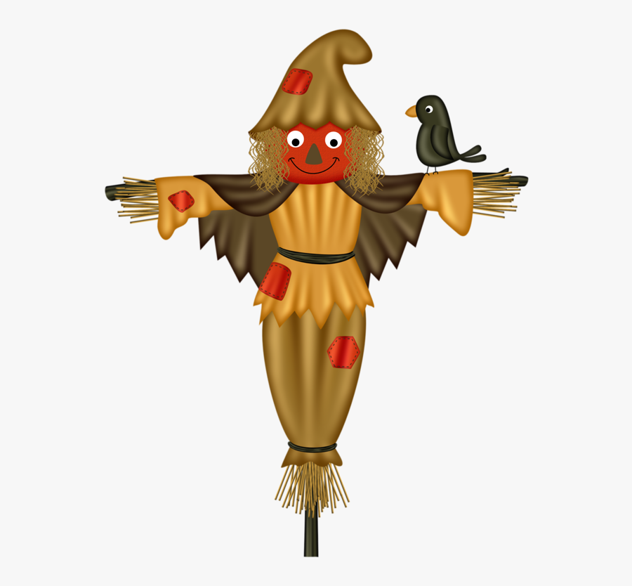 Crows Scarecrow Cartoon Free Download Png Hq Clipart - Cartoon, Transparent Clipart