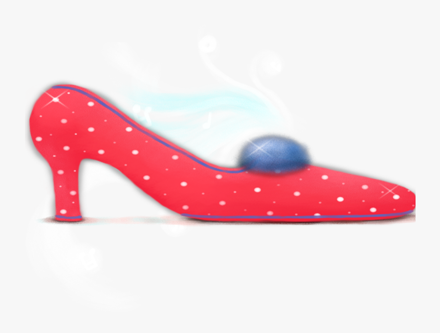 High Heeled Footwear Cartoon Shoe - Basic Pump, Transparent Clipart